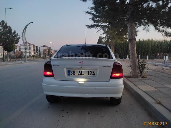 Opel Astra 2003 SIFIR MUAYENE