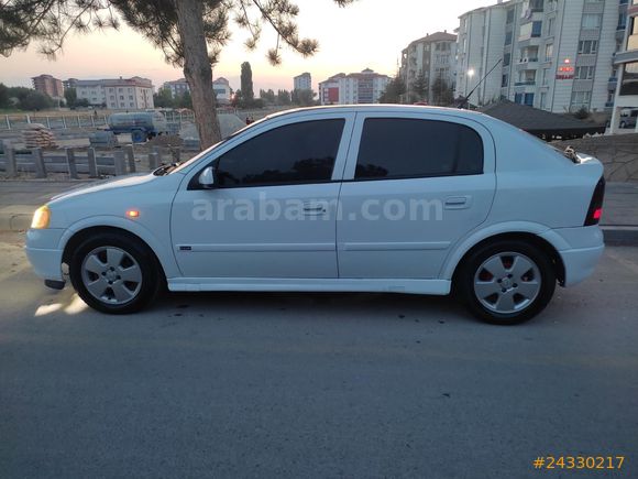 Opel Astra 2003 SIFIR MUAYENE