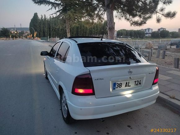 Opel Astra 2003 SIFIR MUAYENE