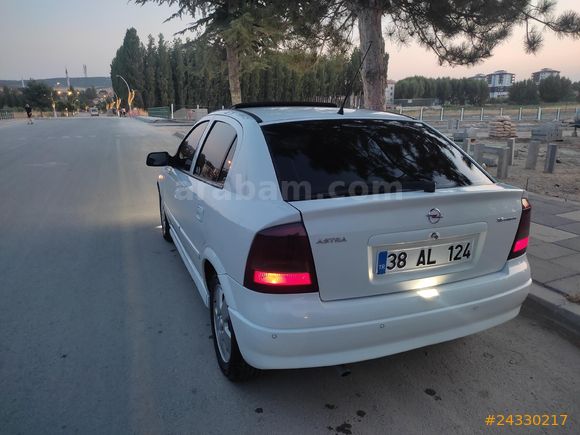 Opel Astra 2003 SIFIR MUAYENE