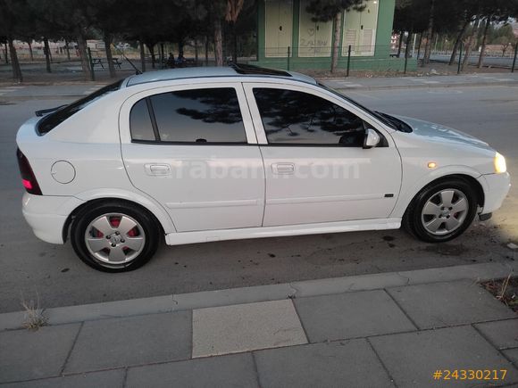 Opel Astra 2003 SIFIR MUAYENE