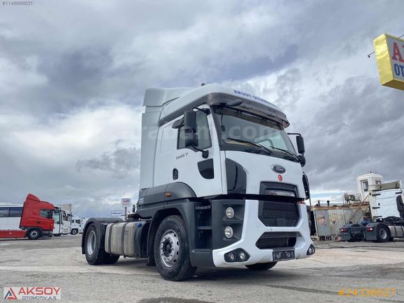 AKSOY'DAN 2015 FORD CARGO 1846 RETARDER+A\C+OTOMATİK VİTES