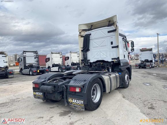 AKSOY'DAN 2015 FORD CARGO 1846 RETARDER+A\C+OTOMATİK VİTES