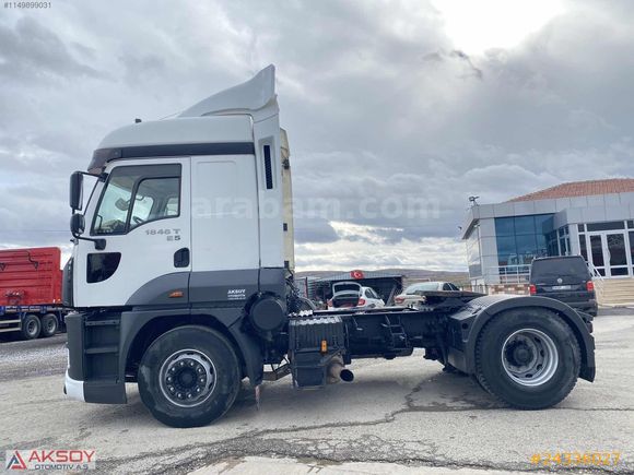 AKSOY'DAN 2015 FORD CARGO 1846 RETARDER+A\C+OTOMATİK VİTES