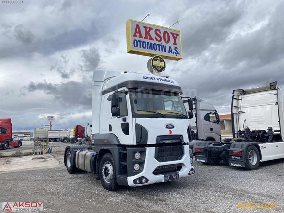 AKSOY'DAN 2015 FORD CARGO 1846 RETARDER+A\C+OTOMATİK VİTES