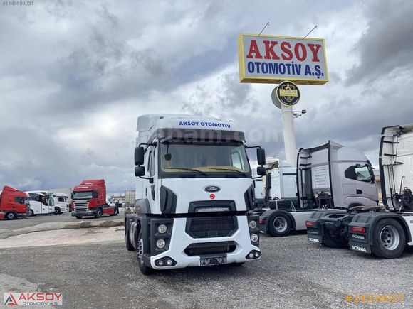 AKSOY'DAN 2015 FORD CARGO 1846 RETARDER+A\C+OTOMATİK VİTES