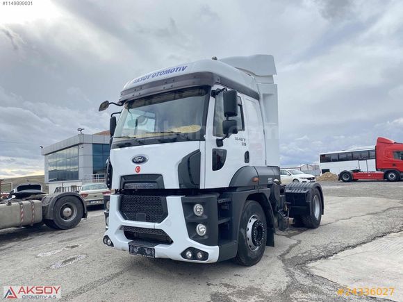 AKSOY'DAN 2015 FORD CARGO 1846 RETARDER+A\C+OTOMATİK VİTES