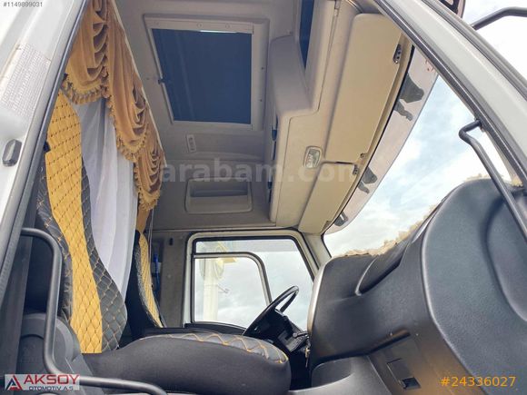 AKSOY'DAN 2015 FORD CARGO 1846 RETARDER+A\C+OTOMATİK VİTES