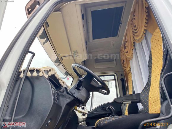 AKSOY'DAN 2015 FORD CARGO 1846 RETARDER+A\C+OTOMATİK VİTES