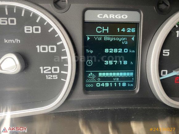 AKSOY'DAN 2015 FORD CARGO 1846 RETARDER+A\C+OTOMATİK VİTES