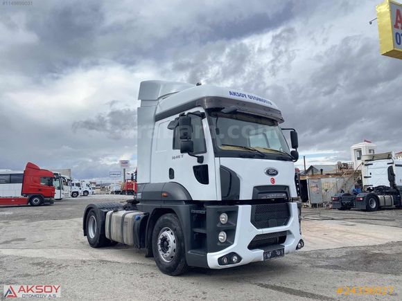AKSOY'DAN 2015 FORD CARGO 1846 RETARDER+A\C+OTOMATİK VİTES