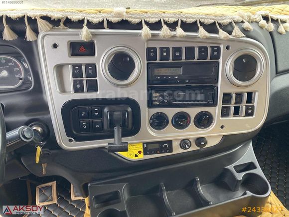 AKSOY'DAN 2015 FORD CARGO 1846 RETARDER+A\C+OTOMATİK VİTES