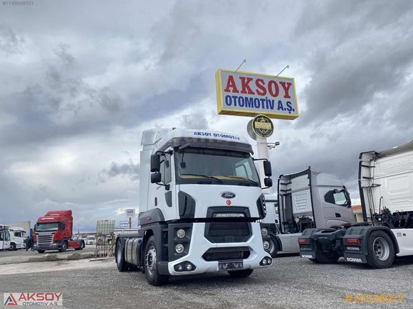 AKSOY'DAN 2015 FORD CARGO 1846 RETARDER+A\C+OTOMATİK VİTES