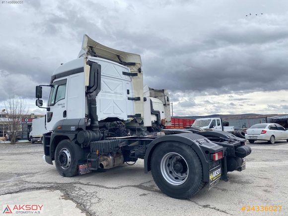 AKSOY'DAN 2015 FORD CARGO 1846 RETARDER+A\C+OTOMATİK VİTES