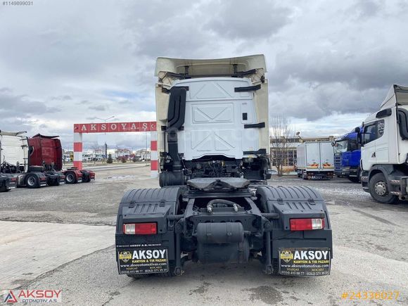 AKSOY'DAN 2015 FORD CARGO 1846 RETARDER+A\C+OTOMATİK VİTES