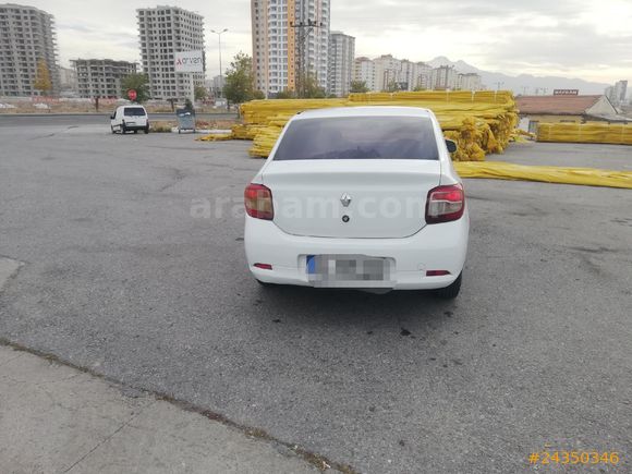 Öğretmenden Renault Symbol 1.5 dCi Joy 2015 Model
