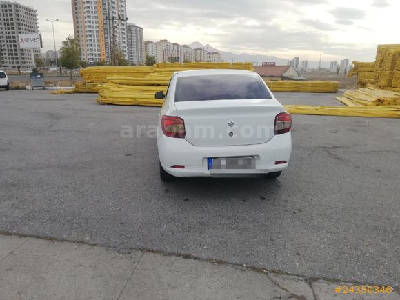 Öğretmenden Renault Symbol 1.5 dCi Joy 2015 Model