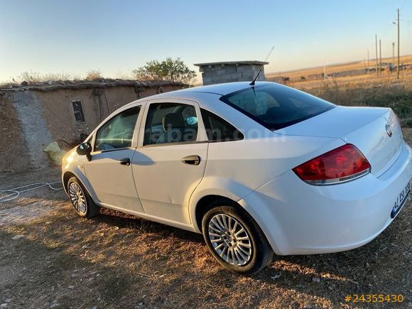 Sahibinden Fiat Linea 1.4 Fire Active Plus 2014 Model  81.000 km Beyaz