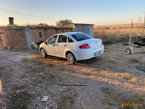 Sahibinden Fiat Linea 1.4 Fire Active Plus 2014 Model  81.000 km Beyaz