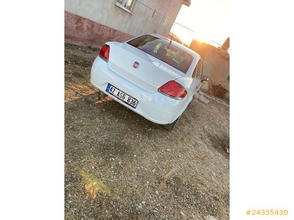 Sahibinden Fiat Linea 1.4 Fire Active Plus 2014 Model  81.000 km Beyaz