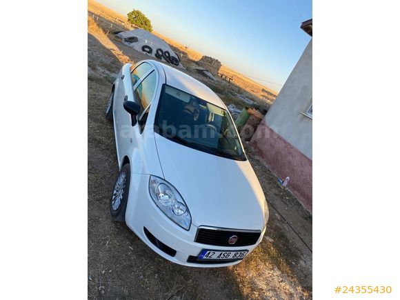 Sahibinden Fiat Linea 1.4 Fire Active Plus 2014 Model  81.000 km Beyaz