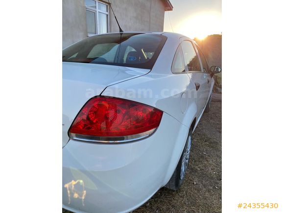Sahibinden Fiat Linea 1.4 Fire Active Plus 2014 Model  81.000 km Beyaz