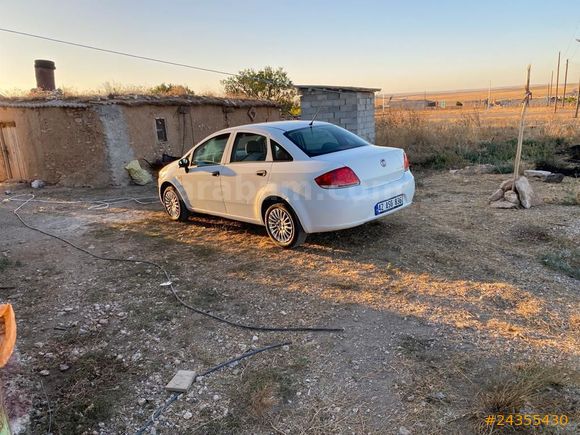 Sahibinden Fiat Linea 1.4 Fire Active Plus 2014 Model  81.000 km Beyaz