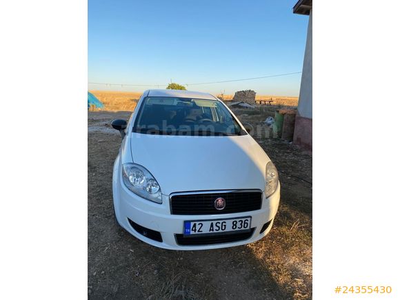 Sahibinden Fiat Linea 1.4 Fire Active Plus 2014 Model  74.000 km Beyaz