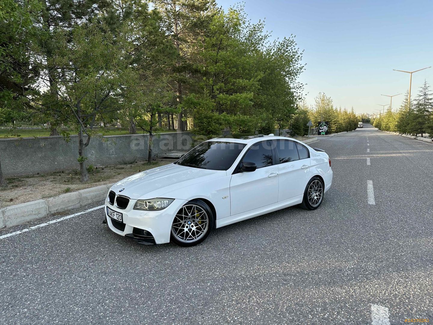 BMW / 3 Series / 316i / 316i / PREMİUM BEYAZ E90 SUNROOF DEĞİŞENSİZ !12-36  AY VADELİ TAKSİTLİ ! at  - 1113051201