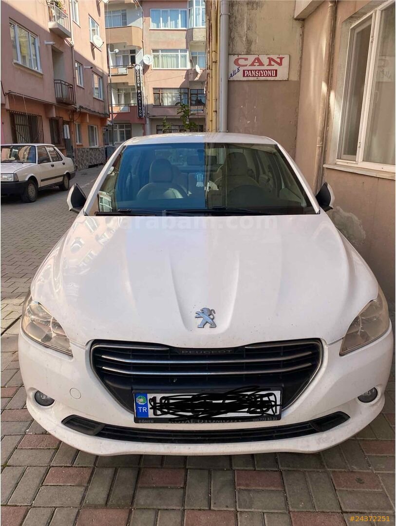 Sahibinden Peugeot 301 1.6 HDi Allure 2013 Model Balıkesir 171.000 km Beyaz 2