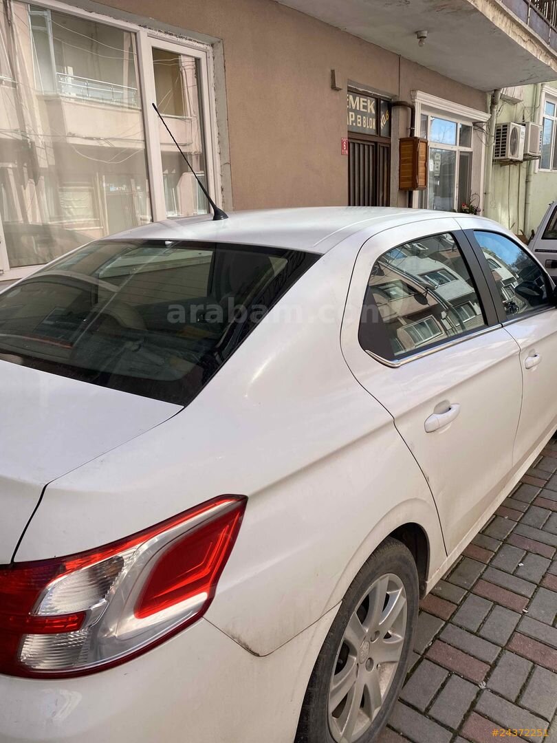 Sahibinden Peugeot 301 1.6 HDi Allure 2013 Model Balıkesir 171.000 km Beyaz 3