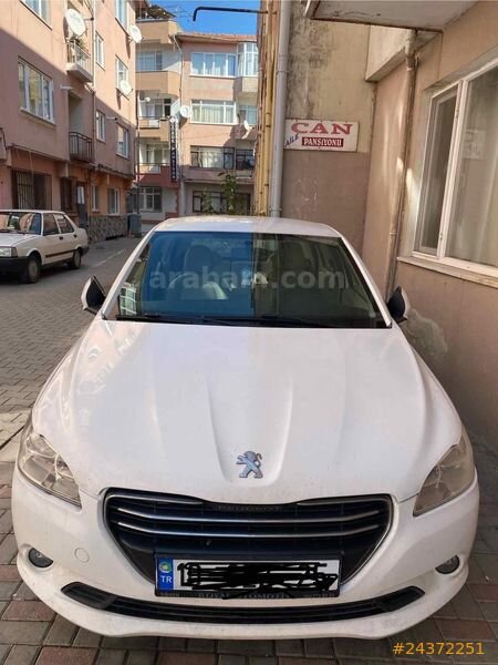 Sahibinden Peugeot 301 1.6 HDi Allure 2013 Model Balıkesir 171.000 km Beyaz