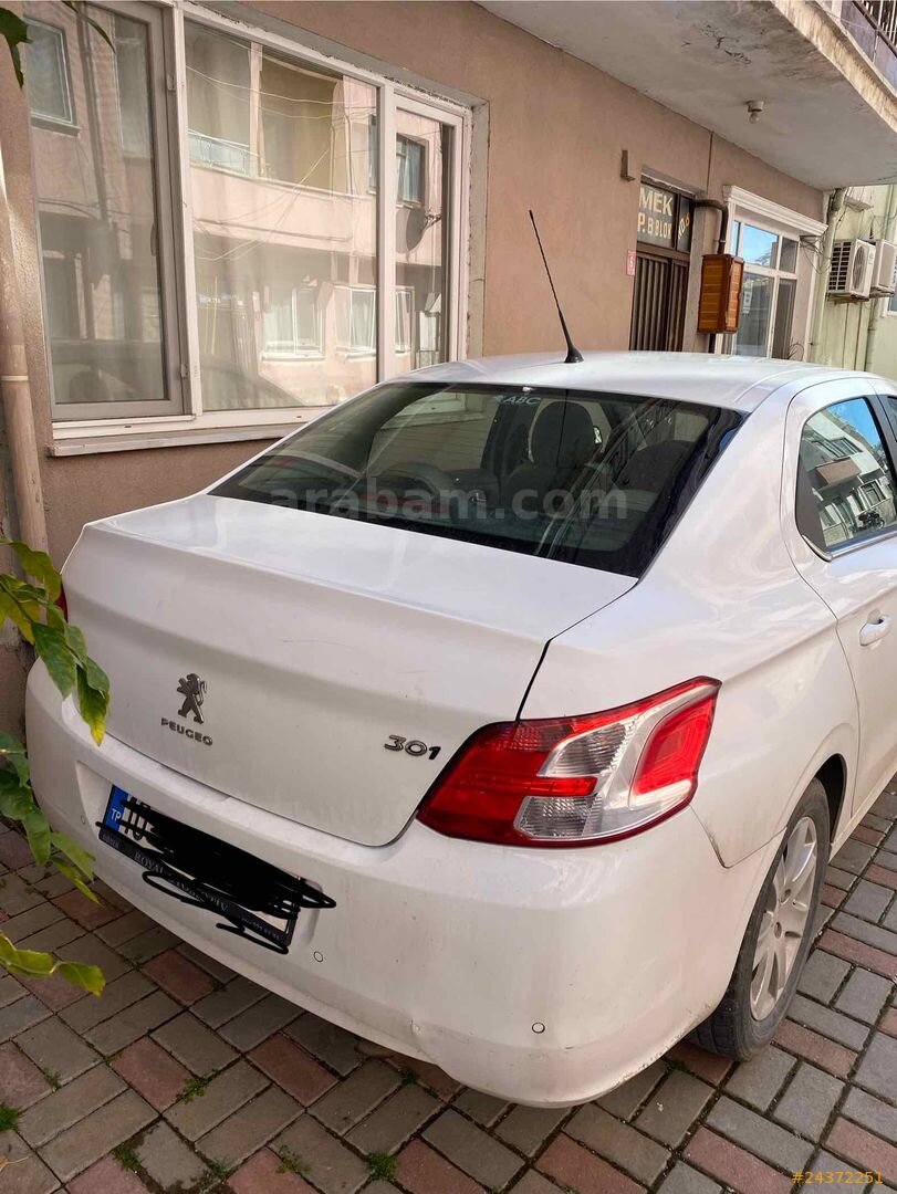 Sahibinden Peugeot 301 1.6 HDi Allure 2013 Model Balıkesir 171.000 km Beyaz 4