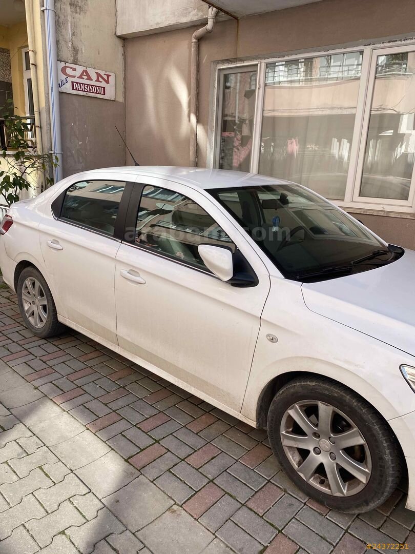 Sahibinden Peugeot 301 1.6 HDi Allure 2013 Model Balıkesir 171.000 km Beyaz 5