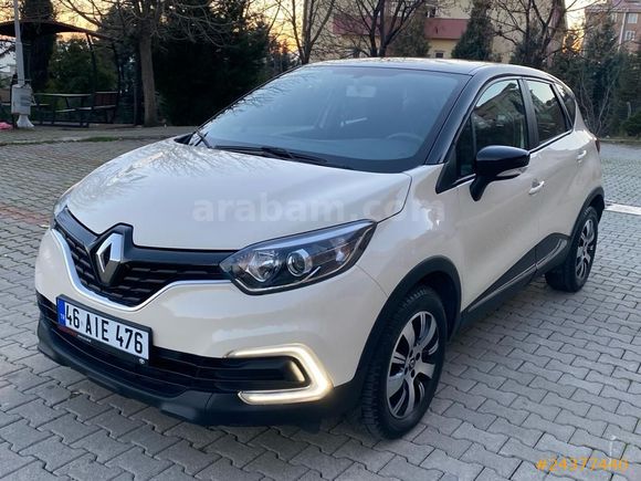 Sahibinden Renault Captur 0.9 Touch 2018 Model