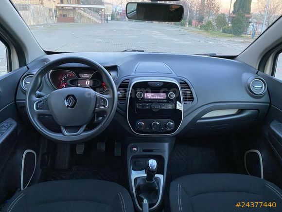 Sahibinden Renault Captur 0.9 Touch 2018 Model