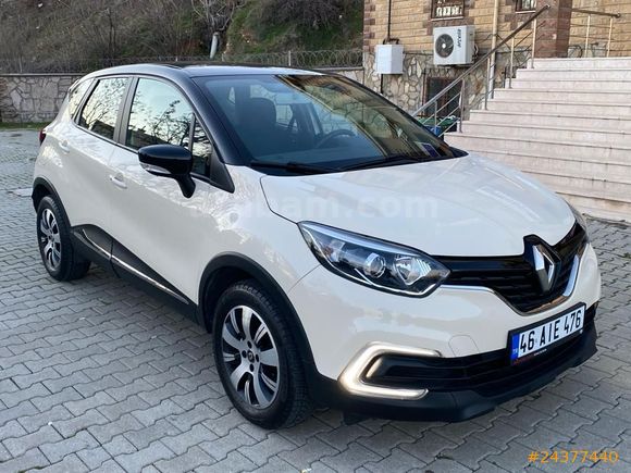 Sahibinden Renault Captur 0.9 Touch 2018 Model