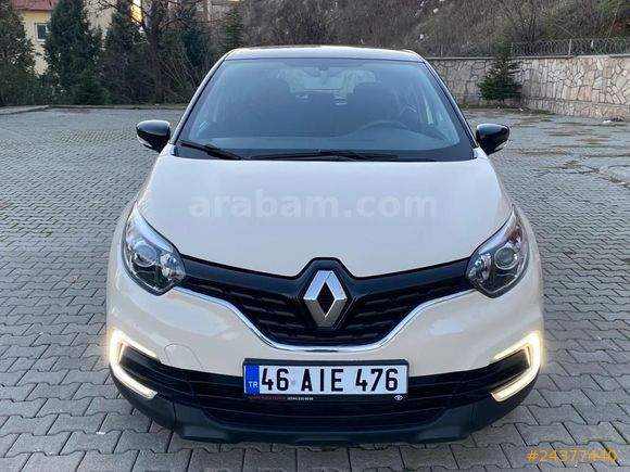 Sahibinden Renault Captur 0.9 Touch 2018 Model