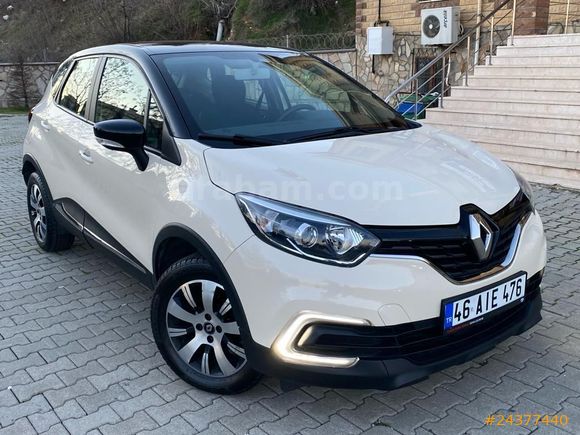 Sahibinden Renault Captur 0.9 Touch 2018 Model