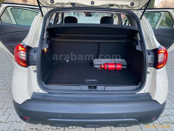 Sahibinden Renault Captur 0.9 Touch 2018 Model