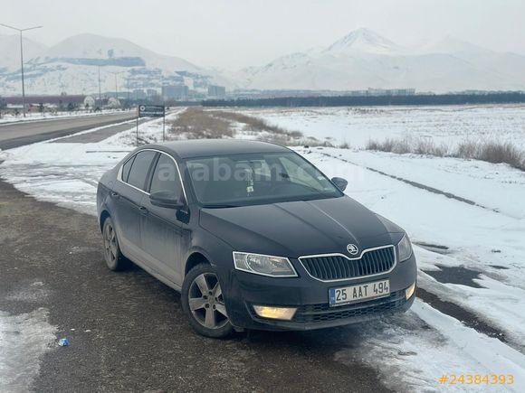 Sahibinden Skoda Octavia 1.6 TDI Optimal 2015 Model