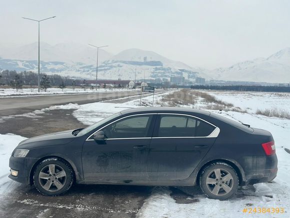 Sahibinden Skoda Octavia 1.6 TDI Optimal 2015 Model