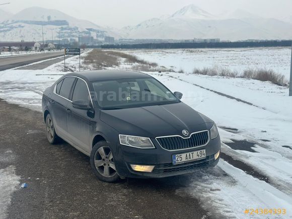 Sahibinden Skoda Octavia 1.6 TDI Optimal 2015 Model