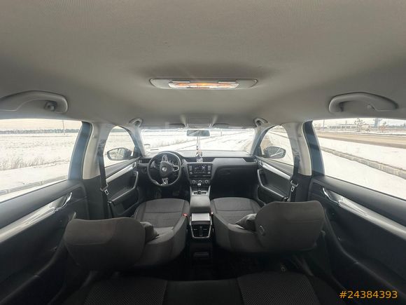 Sahibinden Skoda Octavia 1.6 TDI Optimal 2015 Model