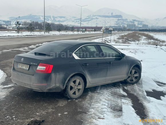 Sahibinden Skoda Octavia 1.6 TDI Optimal 2015 Model