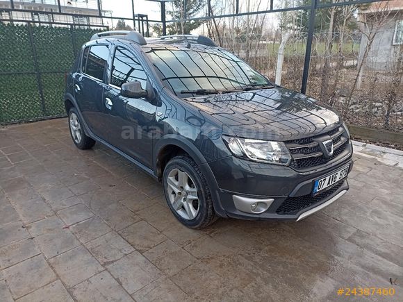 Sahibinden Dacia Sandero 1.5 dCi Stepway 2016 Model Diyarbak r