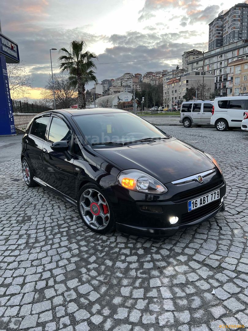 Fiat / Punto / EVO 1.4 / Fire Active / HASAR KAYITSIZ TEMİZ MASRAFSIZ  EKSTRALI 168BİN KMDE PUNTO EVO at  - 1132505728