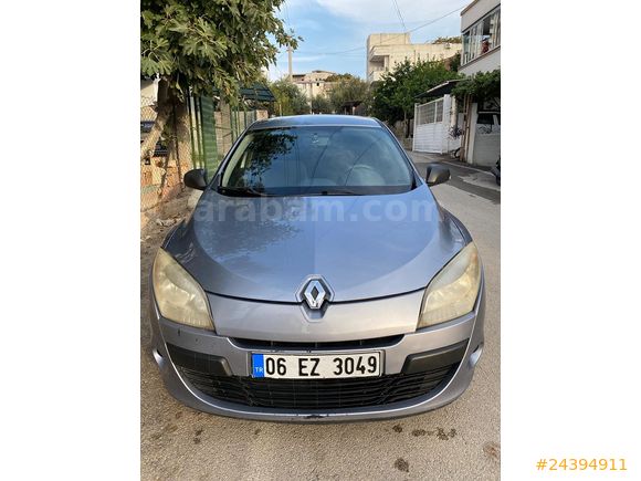 En az yakan araç Renault Megane dizel 1.5