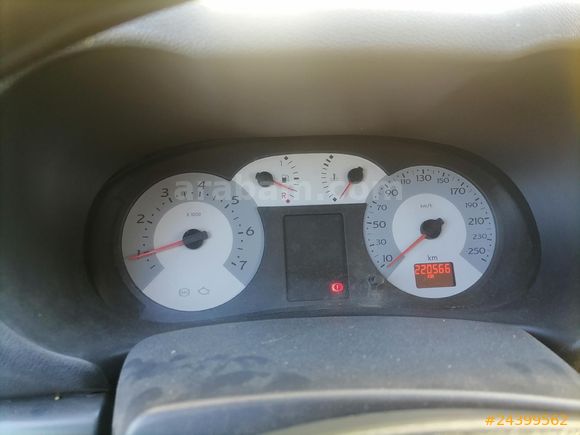 Sahibinden Renault Clio 1.5 dCi Authentique 2007 Model
