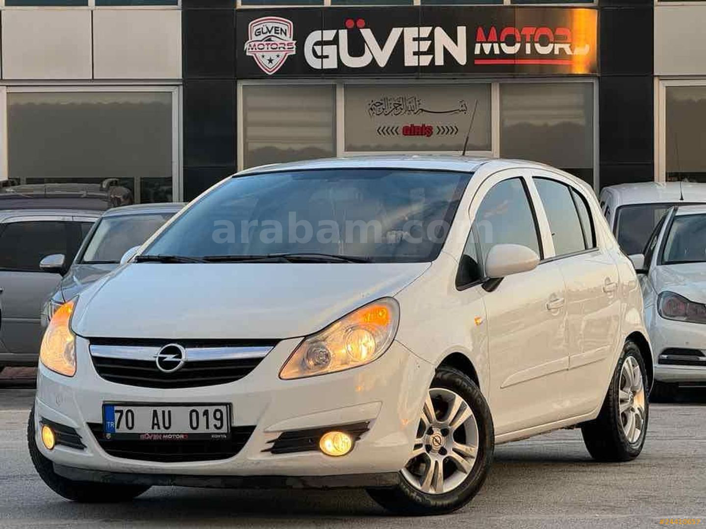 Opel / Corsa / 1.3 CDTI / Enjoy / OPEL CORSA 1.3 DİZEL OTOMATİK ENJOY PAKET  at  - 1074899352